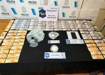 Megaoperativo antidrogas: seis allanamientos y droga valuada en más de $5 millones