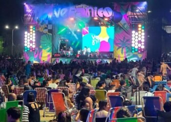 Vuelve “Veranico” a la Laguna Descubrí: música, gastronomía y actividades nocturnas en San Nicolás