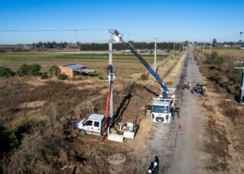 EDEN construye un nuevo alimentador en la zona norte y habrá un corte programado este jueves