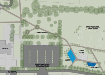 Comenzaron las obras del nuevo Parque Somisa en la zona sur