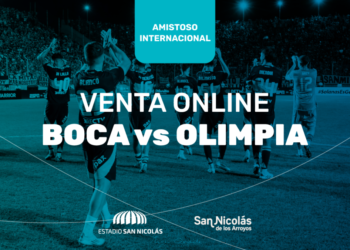 Boca vs. Olimpia: ya están a la venta las entradas online para el amistoso internacional