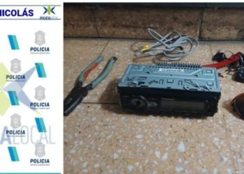 Intentaron robar un auto en Alberdi al 500: dos aprehendidos y recupero de elementos
