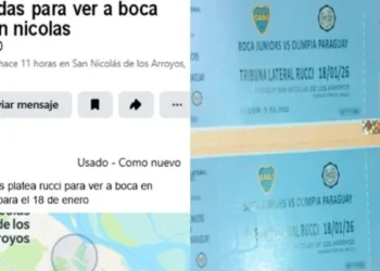 FUROR POR BOCA EN SAN NICOLÁS: APARECIERON REVENDIENDO ENTRADAS A UN PRECIO MUY ELEVADO