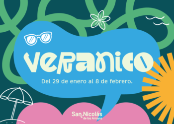 VERANICO: Dos fines de semana para vivir el verano en San Nicolás