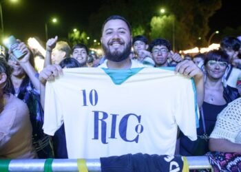 El Festival Rico cerró su 10° edición con una multitud