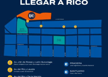 Festival Rico: así será el operativo de tránsito durante la 10° edición