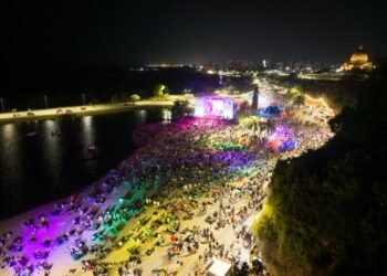 Veranico continúa en San Nicolás y consolida las noches de verano en la ciudad