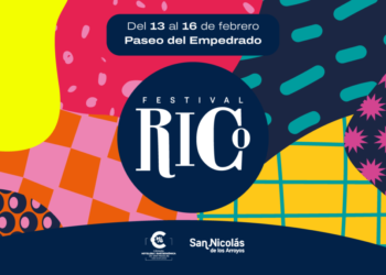 San Nicolás se prepara para vivir la 10ª edición del Festival RICO