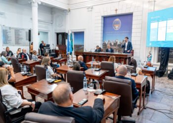 Santiago Passaglia abrió el período de sesiones del Concejo Deliberante con un repaso de la gestión