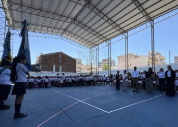 El Intendente acompañó el ciclo lectivo en el instituto Dámaso Valdés