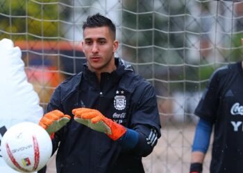 Juan Musso, el nicoleño vuelve a la Selección Argentina