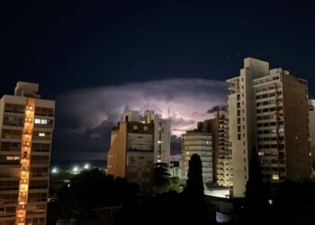 Alerta amarilla por tormentas para San Nicolás y la región