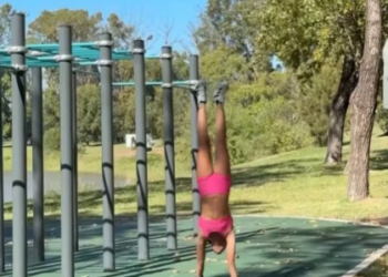 Habilitan un nuevo espacio de calistenia en barrio Somisa