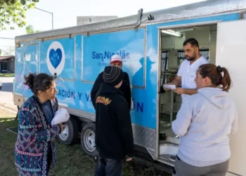El tráiler de castración y vacunación llega a Trípoli y Avambaé
