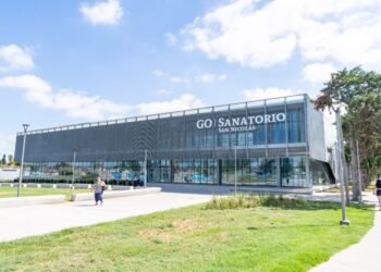 Santiago Passaglia celebró que el Sanatorio Go de Zona Oeste tendrá un piso de internación