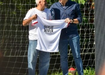 River inauguró su Escuela de Fútbol Oficial en San Nicolás