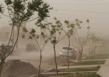 Alerta amarilla por lluvias y vientos intensos en la cordillera argentina