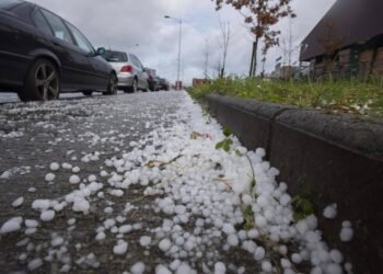 Alerta amarilla por tormentas y granizo en seis provincias argentinas