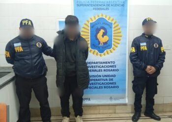 Allanamientos en Rosario tras el asesinato de un agente de la PFA