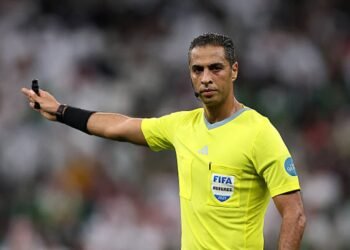 Amin Mohamed será el árbitro en el duelo Argentina-Austria del Mundial 2026