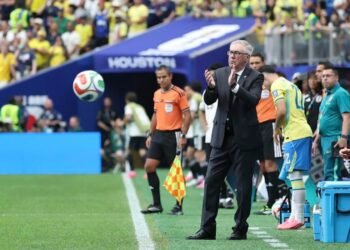 Ancelotti explica la ausencia de Neymar en el partido contra Japón