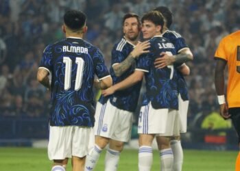 Argentina, la gran favorita para el Mundial 2026 según un estudio británico