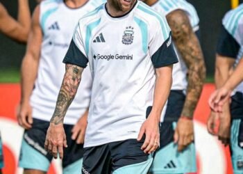 Argentina se entrena con Messi en la mira del duelo contra Austria