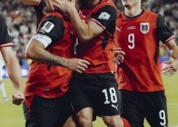 Austria arranca con triunfo en el Mundial 2026 ante Jordania