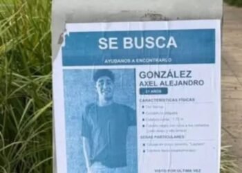 Avalan la separación de la policía en la investigación por la desaparición de Axel González