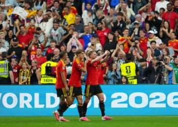 Bélgica arrasa a Nueva Zelanda y se queda con el primer lugar del Grupo G