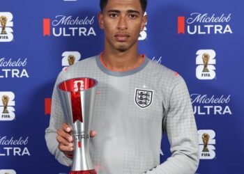 Bellingham, elegido MVP ante Ghana, considera que no merecía el premio