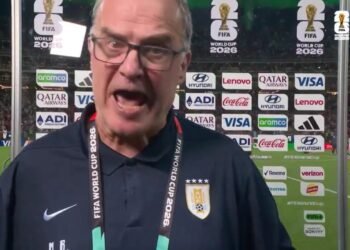 Bielsa estalla tras la eliminación de Uruguay en el Mundial 2026