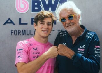 Briatore confirmará el futuro de Colapinto en Alpine antes del verano