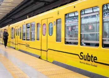 Buenos Aires asegura financiamiento para la nueva línea F de subtes