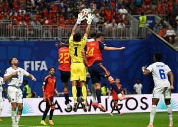 Cabo Verde sorprende y empata 0-0 con España en su debut mundialista