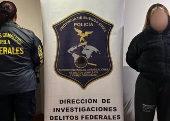 Cae una oficial de la PSA acusada de ser una ‘viuda negra’ en Ezeiza