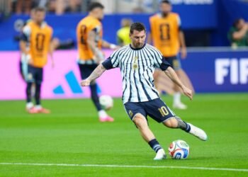 Caputo se emocionó por Messi antes del duelo con Austria: «Me sacó un lagrimón»