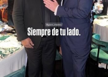 Chiqui Tapia y Gianni Infantino: un mensaje de unidad antes del Mundial