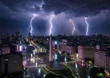 Ciclogénesis amenaza al AMBA: se esperan tormentas y bajas temperaturas