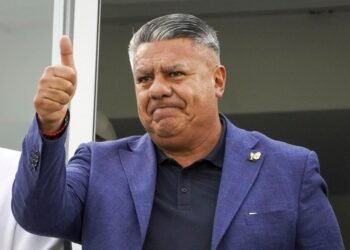 Claudio Tapia busca más entradas para el partido Argentina-Cabo Verde