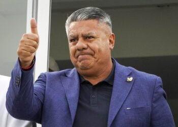 Claudio Tapia se expresa en Instagram tras ser procesado por evasión fiscal