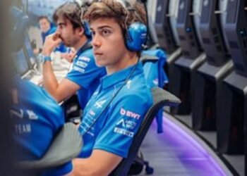 Colapinto celebra su octavo puesto en España y el trabajo de Alpine