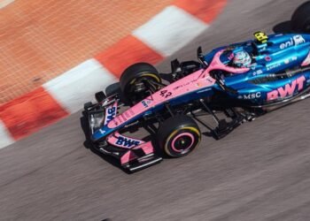 Colapinto se disculpa con Sainz tras el incidente en Mónaco