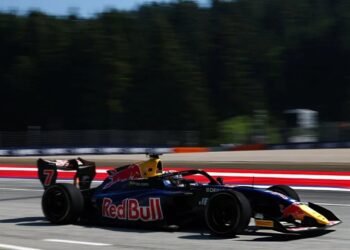 Colnaghi finaliza en la decimoctava posición en la carrera sprint del GP de Austria