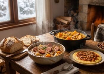 Comidas ideales para combatir el frío en plena ola polar