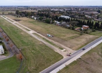Comienzan los trabajos previos para la pavimentación de la av. Paraguay que mejorará el acceso a la Costanera Alta