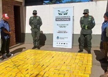 Condenados siete gendarmes por narcotráfico en Salta