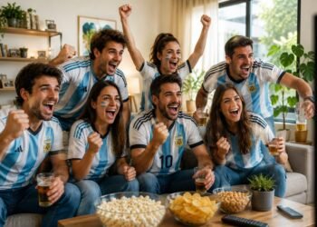 Consejos para disfrutar del Mundial sin descuidar la salud