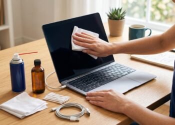 Consejos para limpiar tu notebook sin dañarla: lo que necesitas saber