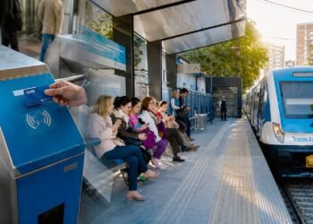 Controles en trenes: multas por viajar sin validar la SUBE